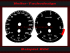 Speedometer discs for BMW E90 E91 E92 E93 260 kmh 5500 rpm oil temperature 50 100 150 degrees Celsius