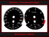Speedometer Disc for BMW E90 E91 E92 E93 260 Kmh Diesel Modifikation Oil Temp 70 - 120 - 170