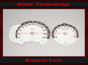 Speedometer Discs for BMW F800 GT Model 2014 150 Mph to...