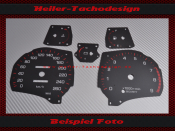 Speedometer Discs for Toyota MR2 Typ SW20 myself assemble
