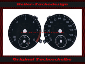 Speedometer Disc for VW Golf 6 2.0 TDI DSG Model 2010 Mph...