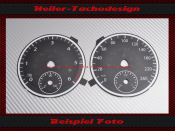 Speedometer Disc VW Golf 6 2.0 TDI DSG Modell 2010 Mph to...