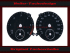 Speedometer Disc for VW Golf 6 2.0 TDI DSG Model 2010 Mph to Kmh - 2