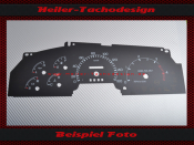 Tachoscheibe für Ford Pickup Truck F650 F750 2008 bis 2011 100 Mph zu 160 Kmh