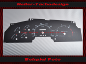 Speedometer Disc for Ford Pickup Truck F650 F750 2008 to 2011 100 Mph to 160 Kmh
