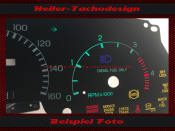 Speedometer Disc for Ford Pickup Truck F650 F750 2008 to 2011 100 Mph to 160 Kmh
