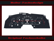 Speedometer Disc for Ford Pickup Truck F650 F750 2008 to 2011 100 Mph to 160 Kmh