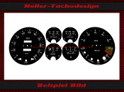 Set Speedometer Discs Set Ferrari 365 GTB4 1972