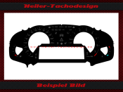 Speedometer dial for BMW X3 F25 model 2019 160 Mph to 260...