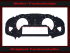Speedometer dial for BMW X3 F25 model 2019 160 Mph to 260 Kmh 7500 UPM