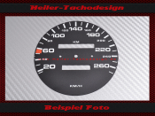 Speedometer Disc for Porsche 968 from 1985 to 1990 160...
