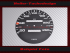 Speedometer Disc for Porsche 968 from 1985 to 1990 160 Mph to 260 Kmh