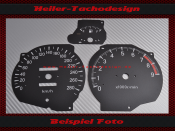 Speedometer Disc for Mitsubishi 3000 GT 280 Kmh