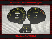 Speedometer Disc for Mitsubishi 3000 GT 320 Kmh