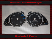Speedometer Discs for Audi A5 8T 8F Diesel
