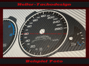 Speedometer Discs for Audi A5 8T 8F Diesel