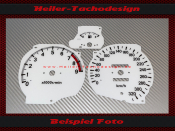 Speedometer Disc Mitsubishi 3000 GT 320 Kmh