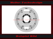 Speedometer Disc for Andreas Veigel Cannstatt AVC for BMW...