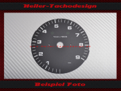 Drehzahlmesser Scheibe für Porsche 911 964 993 6 Uhr...