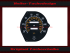 Tachoscheibe für Mercedes W107 R107 500 SL mechanischer Tacho 170 Mph zu 270 Kmh