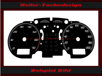 Speedometer Disc for VW Polo 6N SDI