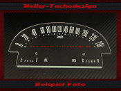 Speedometer Disc Glass Face Plate Ford Thunderbird 1955...