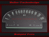 Tachoglas für Ford Thunderbird 1955 bis 1956 150 Mph zu 240 Kmh