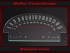 Tachoglas für Ford Thunderbird 1955 bis 1956 150 Mph zu 240 Kmh