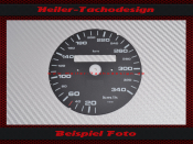 Speedometer Disc for Porsche 911 964 993 Switch 6 Clock...