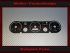 Zusatzinstrument Ladedruckanzeige Turbo Öl  VW Scirocco / Beetle R-Line