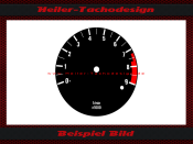 Tachometer Disc for BMW E28 5er E24 6er E23 7er M5 M6 to...