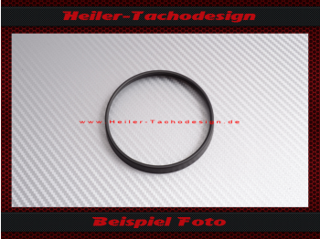 Frontring Bezel Uhr oder Tank Temp für Porsche 911 912 914 Ø 83 x 11 mm