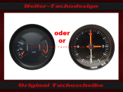 Frontring Bezel Uhr oder Tank / Temp für Porsche 911 / 912 / 914 Ø 83 x 11 mm