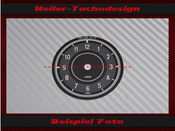 Uhr Zifferblatt für Mercedes Benz W198 300SL W121 190SL Ø55 mm - 3