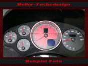 Tachoscheiben für Ferrari F430 2004 bis 2009