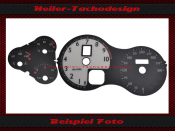 Tachoscheiben für Ferrari F430 2004 bis 2009