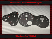 Tachoscheiben für Ferrari F430 2004 bis 2009