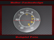 Speedometer Glass Scale Steyr Daimler Puch A.G Steyr...