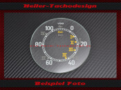 Tacho Glass Scale Steyr Daimler Puch A.G Steyr Diesel 380...