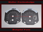 Speedometer Disc for Ford Mustang 160 Mph to 260 Kmh...