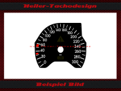 only Speedometer Disc for Mercedes Benz W202 C Class 300 Kmh