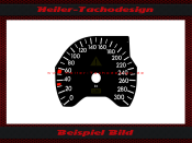 Tachoscheibe für Mercedes Benz W202 C Klasse 300 Kmh