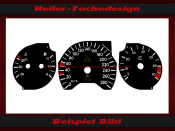 Tachoscheiben für Mercedes W208 W210 E Klasse E55...