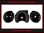 Tachoscheiben für Mercedes W208 W210 E Klasse E55...