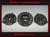 Set Speedometer Discs Mercedes W107 R107 SL AMG...