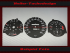 Tachoscheiben für Mercedes W107 R107 SL AMG elektronischer Tacho 300 Kmh