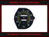 Speedometer Disc for Mercedes W107 R107 450 SL 1979 mechanical Speedometer 160 Mph to 260 Kmh