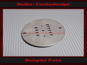 Speedometer Disc for Porsche 911 250 Kmh 6 Cutoute