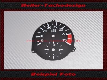 Drehzahlmesser Uhr Anzeige für Mercedes W124 E Klasse - 1