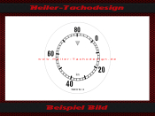 Speedometer Glass Truck Granite Pickup Truck Framo Ø 94 mm